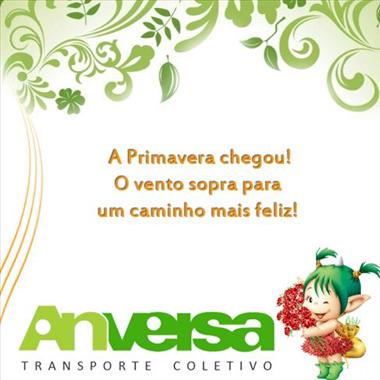 Bem-vinda, primavera!