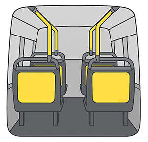 Exemplo de anúncio Backseat