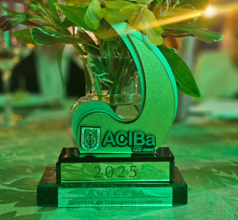 Anversa recebe o Prêmio Distinção Empresarial 2025